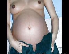 La mia ragazza giovane incinta! Scopata donne gravide #2