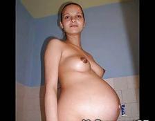 La mia ragazza giovane incinta! Scopata donne gravide #4