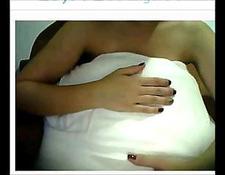 Chatroulette coppia di cazzi in webcam che si fanno vedere per bene #1