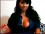 Una bella ragazza si masturba davanti alla webcam #5