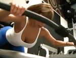 Ava Devine scopa col suo personal trainer #1