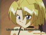 Una trans sensuale in un anime #1