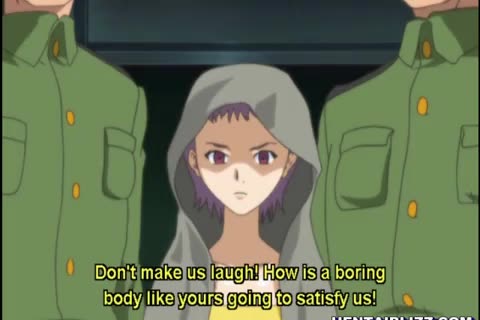 Porno Hentai giovane ragazza viene incatenata e stuprata dai militari #2