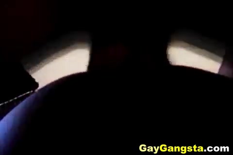 Gangsta Gay ama succhiare come un porco e scopare, è assetato di cazzi! #8