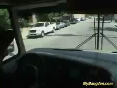 Scopata alla grande nel mio furgone in un video che ti farà sborrare #1