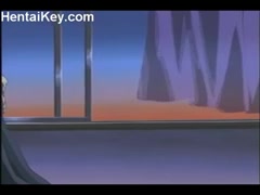 Cartone animato in cui una bionda con le tette enormi succhia un cazzo #11