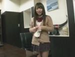 Giapponese in minigonna spiata da sotto #9