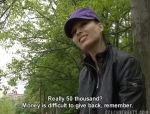 Una ragazza ceca che scopa sconosciuto per soldi #9