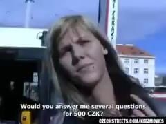 In repubblica ceca Ilona si fa pagare in contanti per fare sesso in pubblico #7