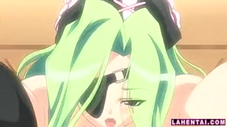 Video porno hentai con ragazza dai capelli verdi cavalca il cazzo #19