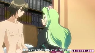 Video porno hentai con ragazza dai capelli verdi cavalca il cazzo #7