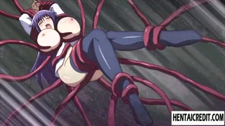 Video di ragazze hentai scopate da un mostro con i tentacoli #11