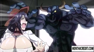Video di ragazze hentai scopate da un mostro con i tentacoli #15