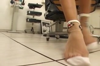 Una ragazza tedesca ama masturbarsi nel suo negozio #4