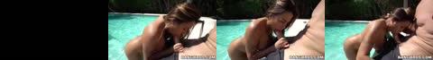 Julianna Vega fottuta in piscina  #4