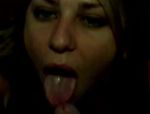 L'amatoriale Italiana Jane prende sborro in bocca dopo un succoso bocchino #3