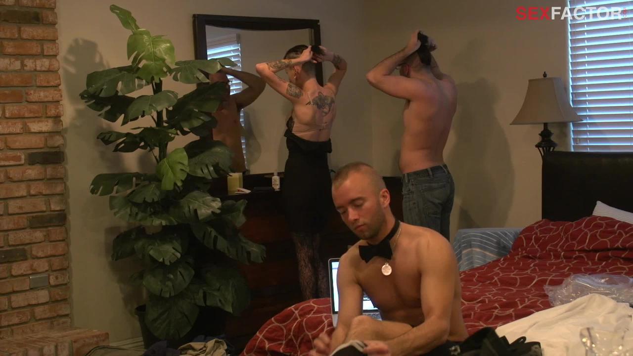 Sexfactor: i partecipanti si preparano per il Red carpet degli AVN #6