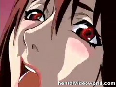 Video hentai di una ragazza procace che scopa con il capo per tenere il lavoro #10