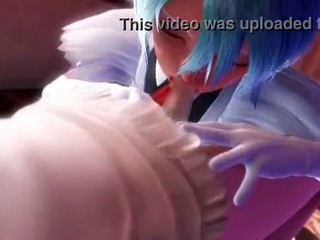 Bellissima infermiera hentai chiavata in porno 3D #11