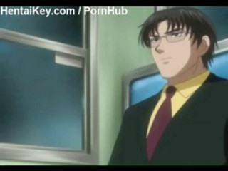 Sbrodolata con il professore - porno hentai #8