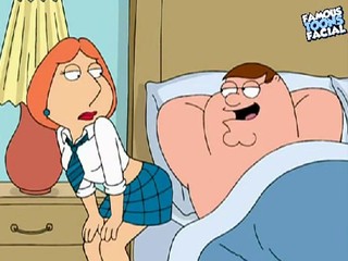 Anime 3D. Parodia porno per Family Guy #4