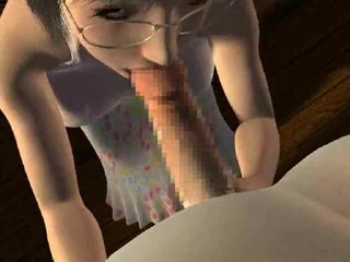 Professoressa tettona in porno 3D #7