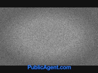 PublicAgent: Dolcissima morettina si scopa per denaro #1