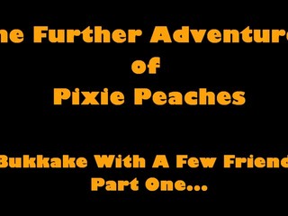 Soffocone incredibile per Pixie Peaches #1
