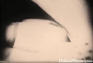 Autentico 1940 Porno Antico - Ragazza bionda viene scopata #19