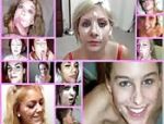 Compilation di pompini e venute in faccia #1