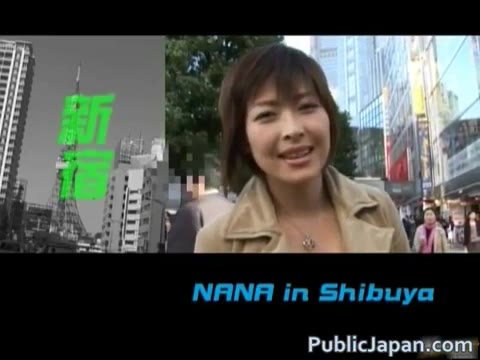 Nana Natsume vogliosa ed eccitata viene scopata in un furgone #6