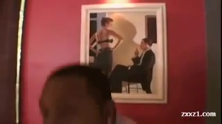 Tiffany donna matura col segno dell'abbronzatura si fa scopare da un enorme cazzo nero #4