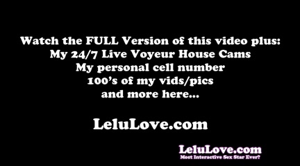 Lelu Love - Una stripper da Lap Dance con tanto di sborrata finale #19