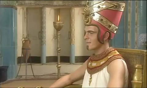 Cleopatra ed il faraone hanno idea di come gestire gli schiavi.. #9