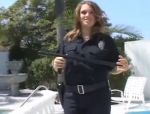 Donna poliziotto sa bene come trattare i luridi bastardi fuorilegge #21