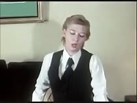 Video d'epoca vintage con ragazze lesbiche che si soddisfano #6