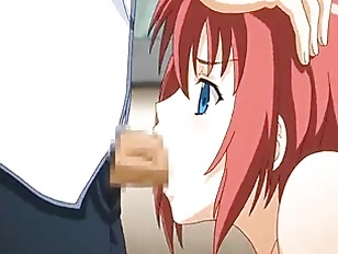 Giapponese scolaretta scopata in un cartone animato #8