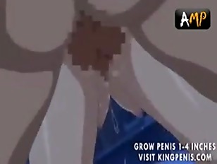 Cartone animato sexy giapponese anime con tette grosse #7