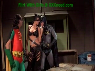 Batman & Robin si chiavano catwoman #3