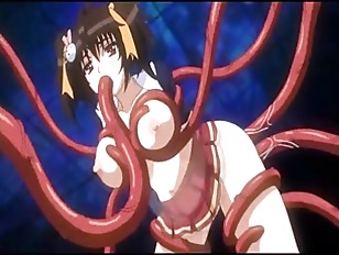 Hentai hardcore con tentacoli #1